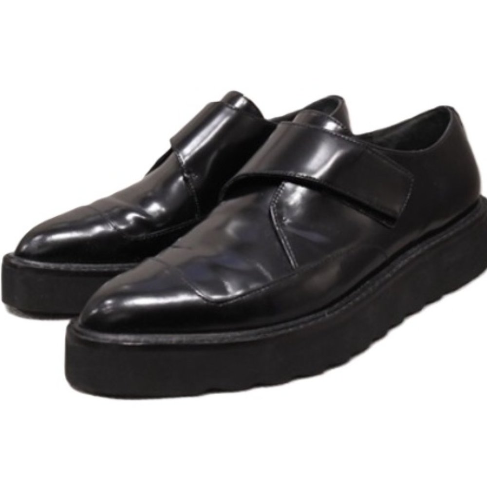 Vince Black Leather ‘Arden’ Loafer